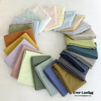 Washed Cotton Bed Sheets (15 Colors) Ever Lasting