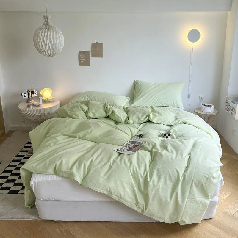 Washed Cotton Duvet Cover (14 Colors) Ever Lasting