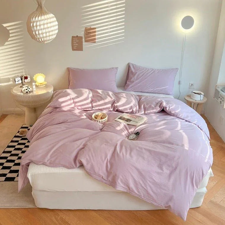 Washed Cotton Duvet Cover (14 Colors) Ever Lasting