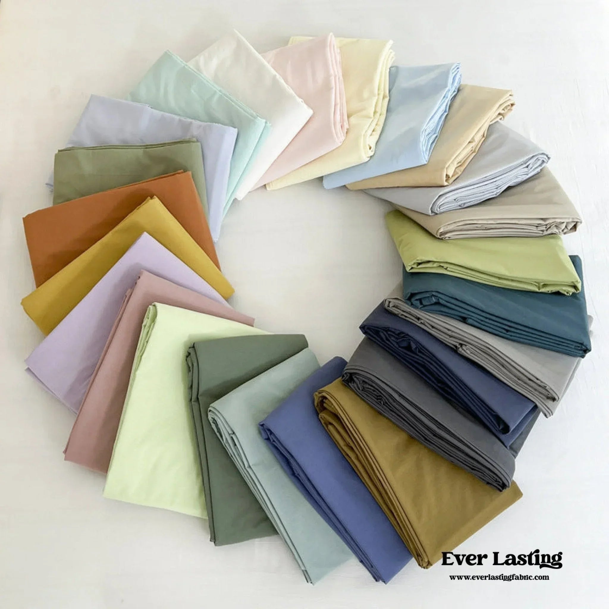 Washed Cotton Duvet Cover (14 Colors) Ever Lasting