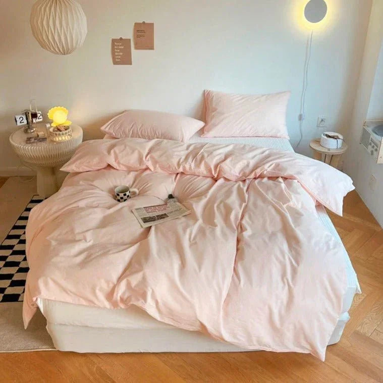 Washed Cotton Duvet Cover (14 Colors) Ever Lasting