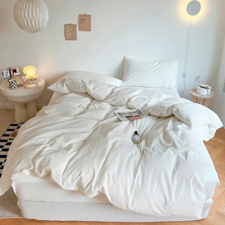 Washed Cotton Duvet Cover (14 Colors) Ever Lasting