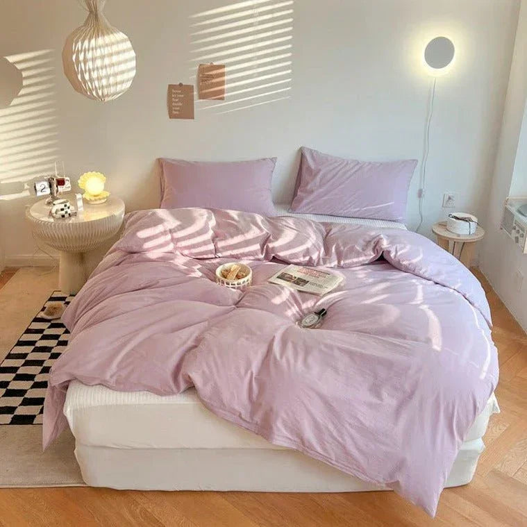Washed Cotton Duvet Cover (14 Colors) Ever Lasting