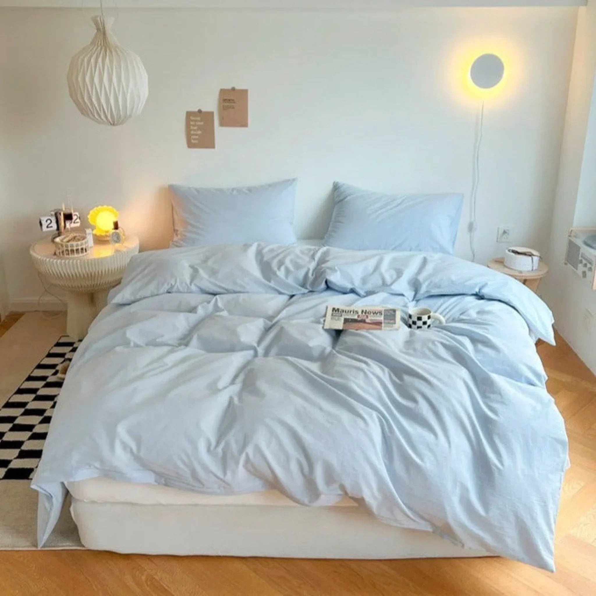 Washed Cotton Duvet Cover (14 Colors) Ever Lasting