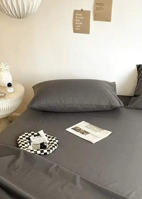 Washed Cotton Bed Sheets (15 Colors) Ever Lasting