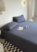 Washed Cotton Bed Sheets (15 Colors) Ever Lasting