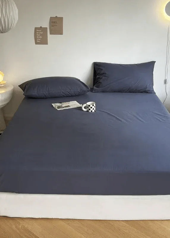 Washed Cotton Bed Sheets (15 Colors) Ever Lasting