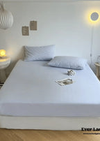 Washed Cotton Bed Sheets (15 Colors) Ever Lasting
