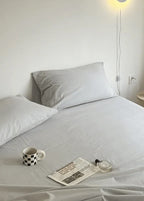 Washed Cotton Bed Sheets (15 Colors) Ever Lasting