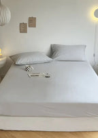 Washed Cotton Bed Sheets (15 Colors) Ever Lasting