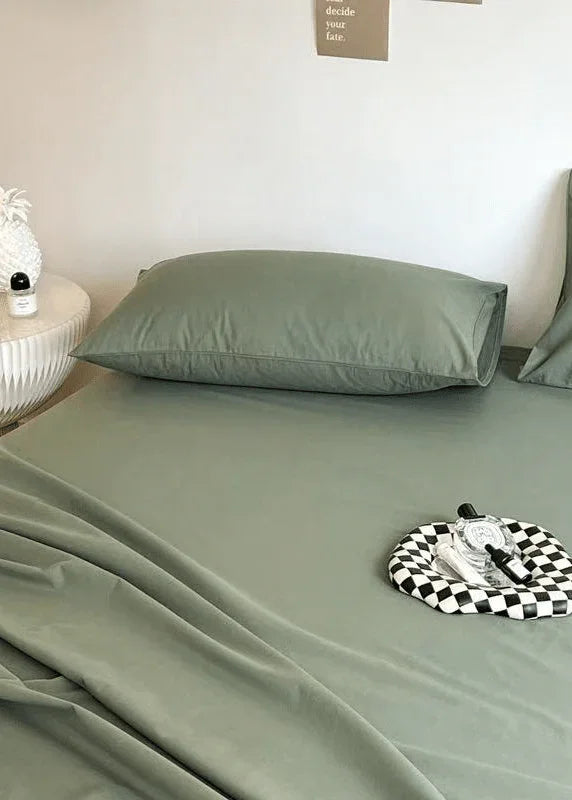 Washed Cotton Bed Sheets (15 Colors) Ever Lasting