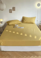 Washed Cotton Bed Sheets (15 Colors) Ever Lasting