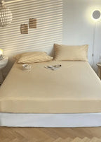 Washed Cotton Bed Sheets (15 Colors) Ever Lasting