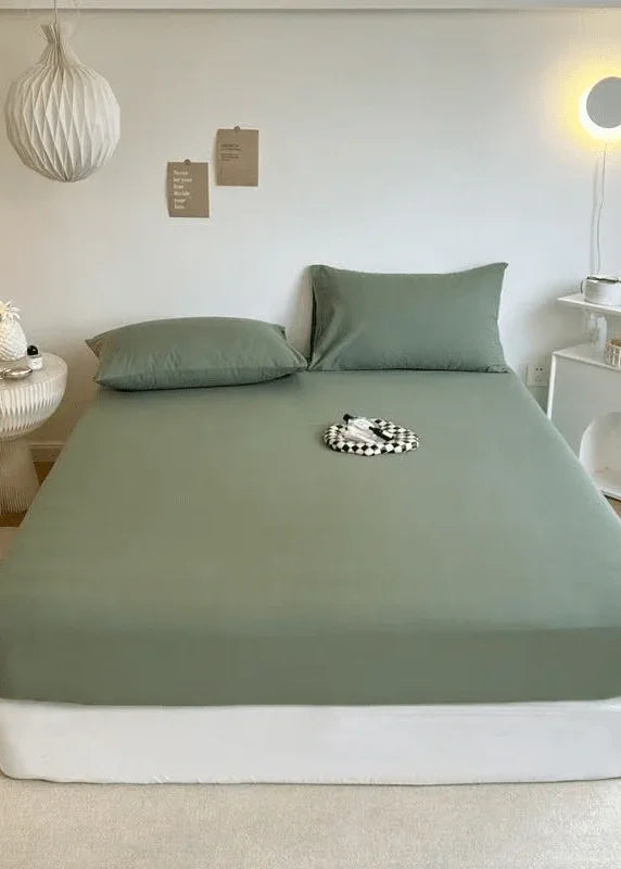 Washed Cotton Bed Sheets (15 Colors) Ever Lasting