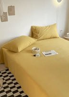 Washed Cotton Bed Sheets (15 Colors) Ever Lasting