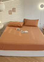 Washed Cotton Bed Sheets (15 Colors) Ever Lasting