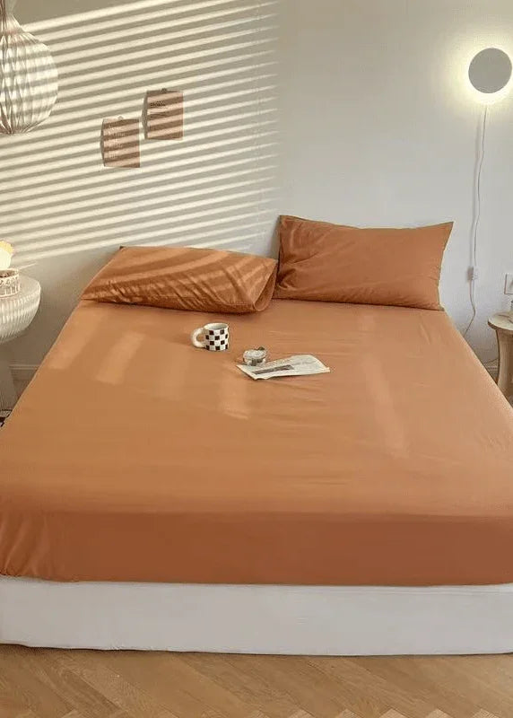 Washed Cotton Bed Sheets (15 Colors) Ever Lasting