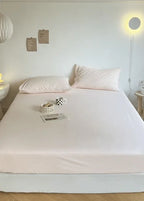 Washed Cotton Bed Sheets (15 Colors) Ever Lasting