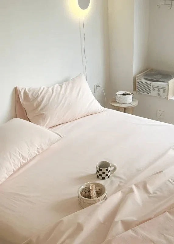 Washed Cotton Bed Sheets (15 Colors) Ever Lasting