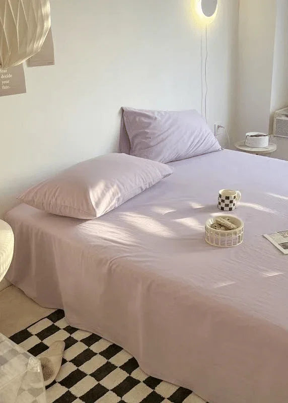 Washed Cotton Bed Sheets (15 Colors) Ever Lasting