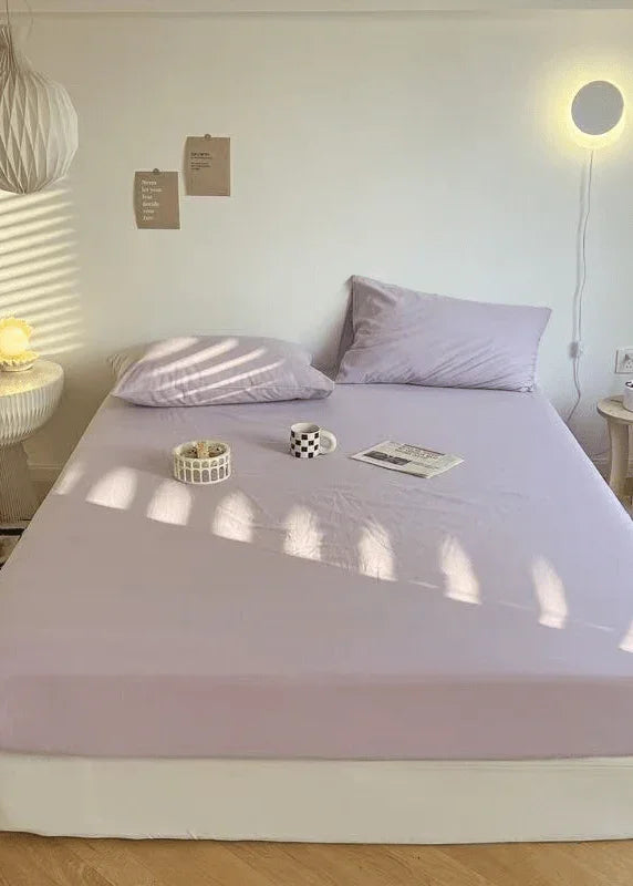 Washed Cotton Bed Sheets (15 Colors) Ever Lasting