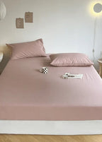 Washed Cotton Bed Sheets (15 Colors) Ever Lasting