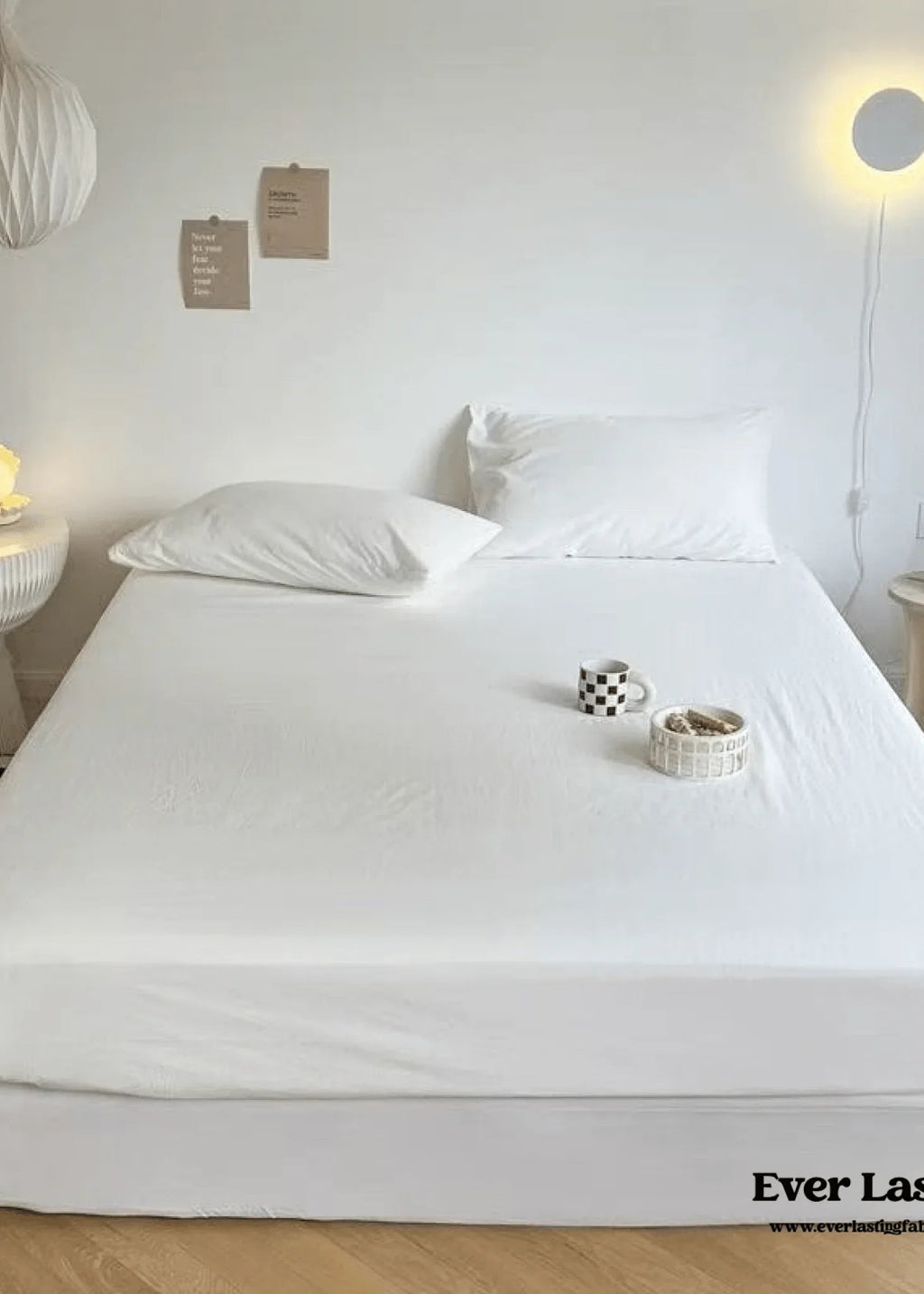 Washed Cotton Bed Sheets (15 Colors) Ever Lasting