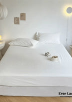 Washed Cotton Bed Sheets (15 Colors) Ever Lasting