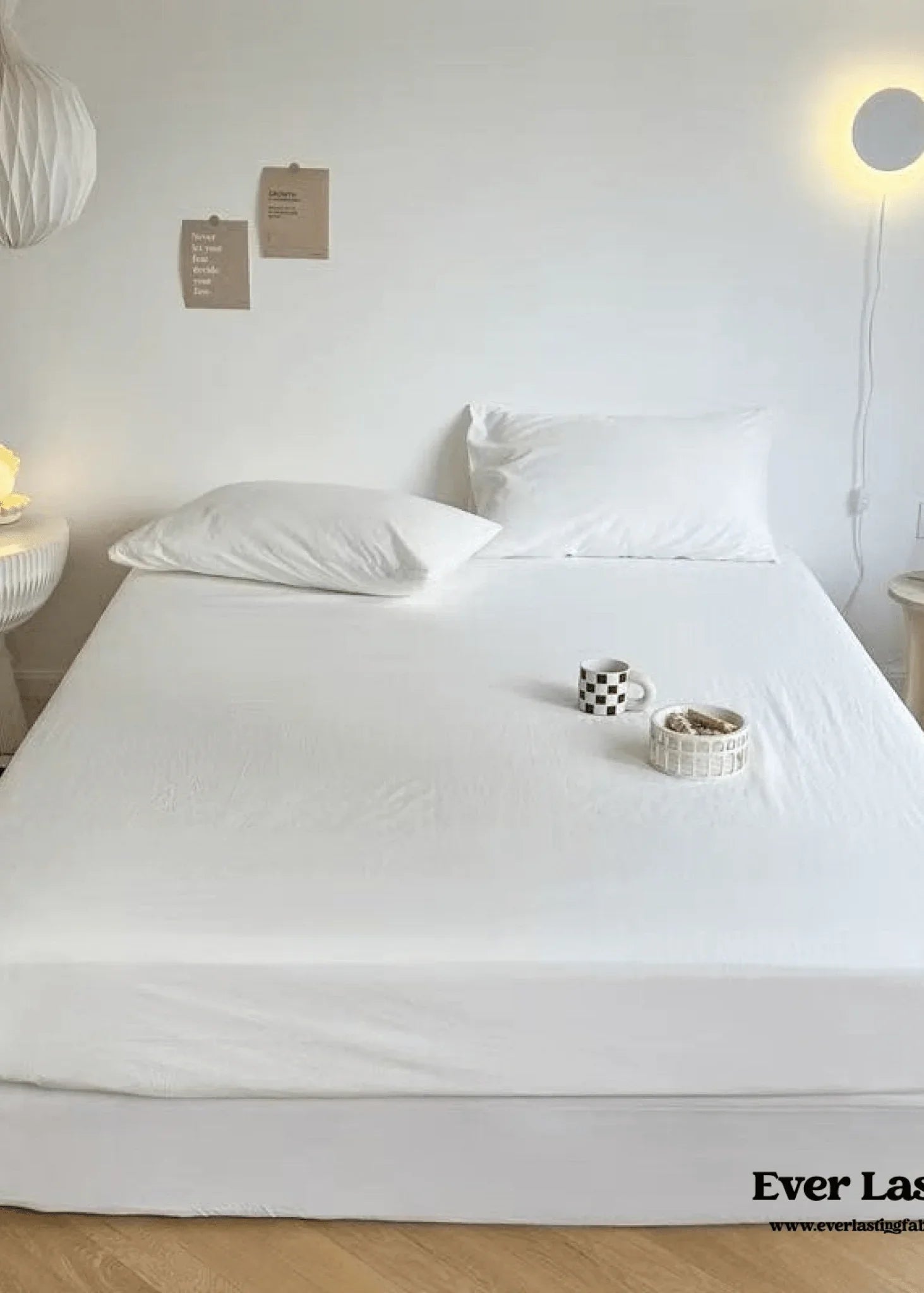 Washed Cotton Bed Sheets (15 Colors) Ever Lasting