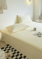 Washed Cotton Bed Sheets (15 Colors) Ever Lasting