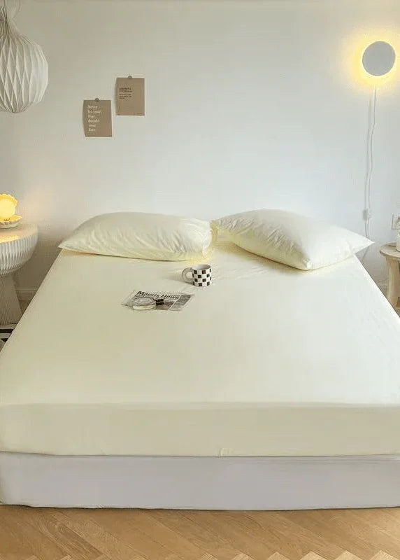 Washed Cotton Bed Sheets (15 Colors) Ever Lasting