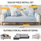Waterproof Couch Cover, Non-Slip Panda Pattern Sofa Cover topspet