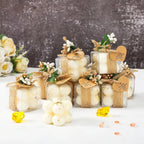 Wax Mini Bubble Candles, Sets, Small Layered, front view - House Of Avana