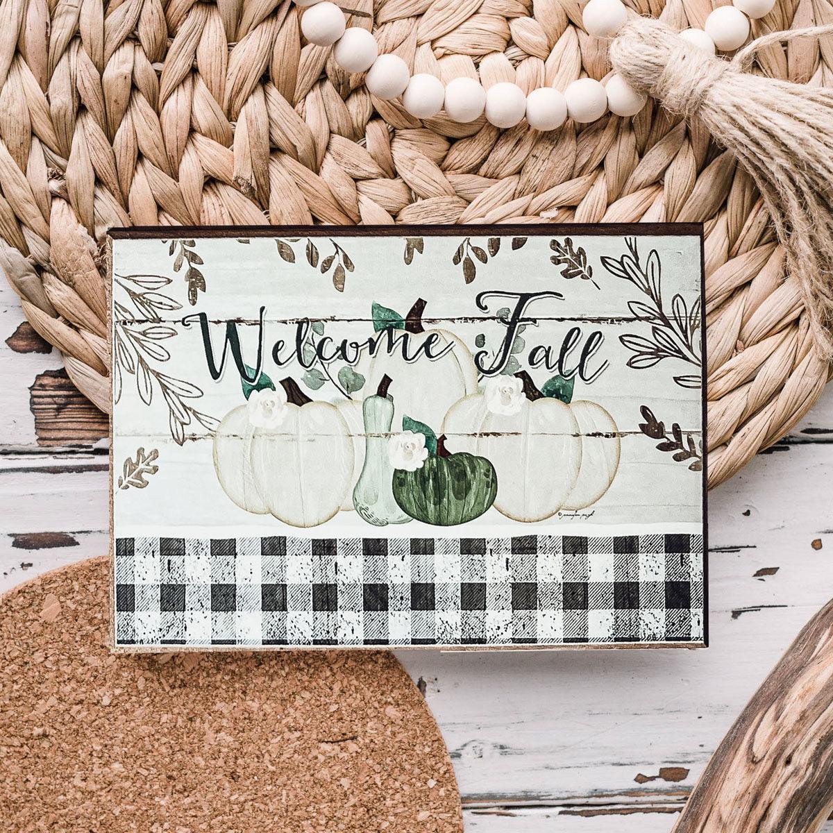Welcome Fall Gia Roma