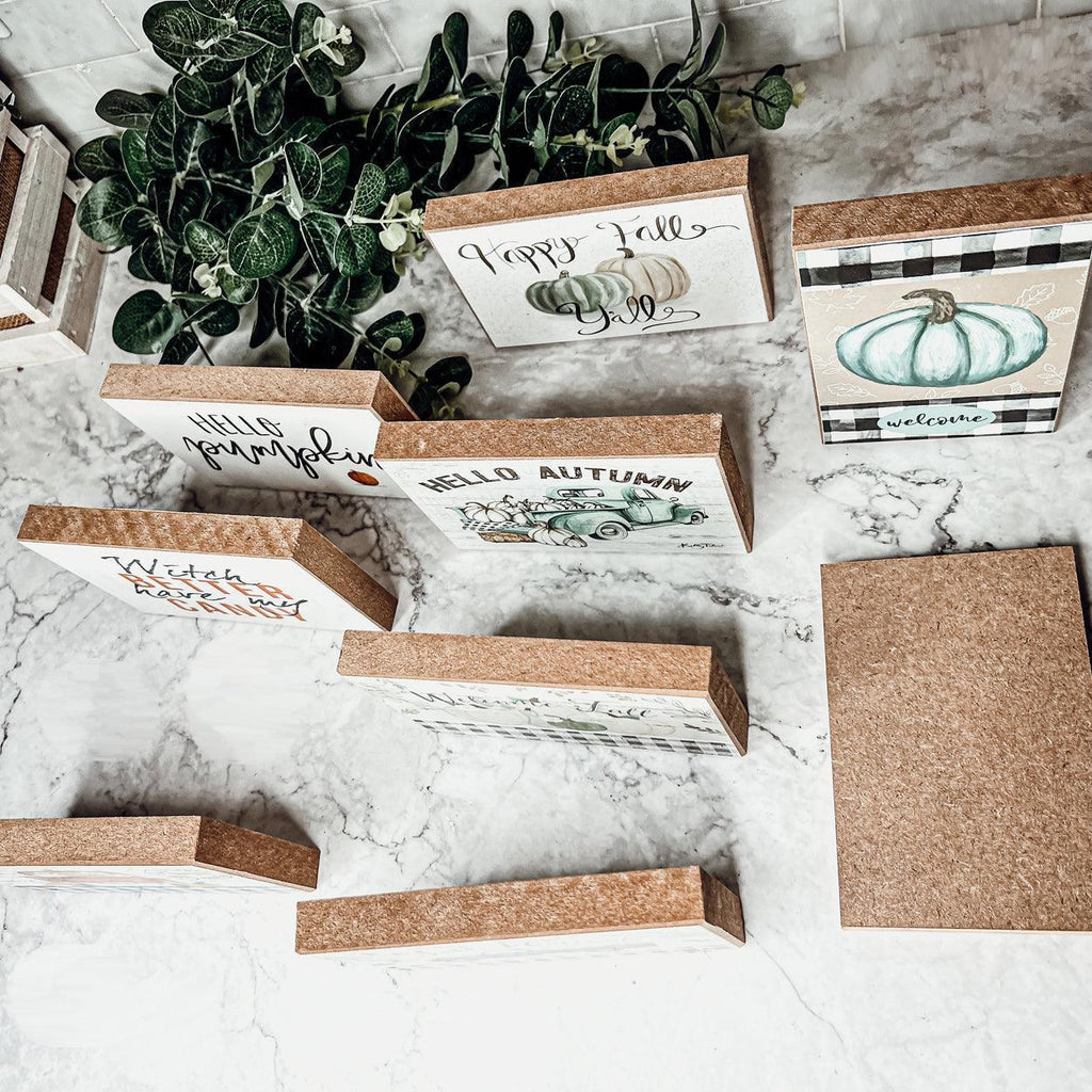 Welcome Fall Gia Roma