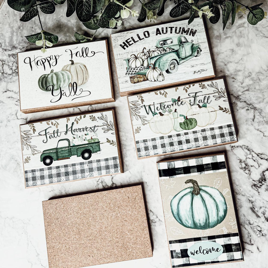 Welcome Fall Gia Roma