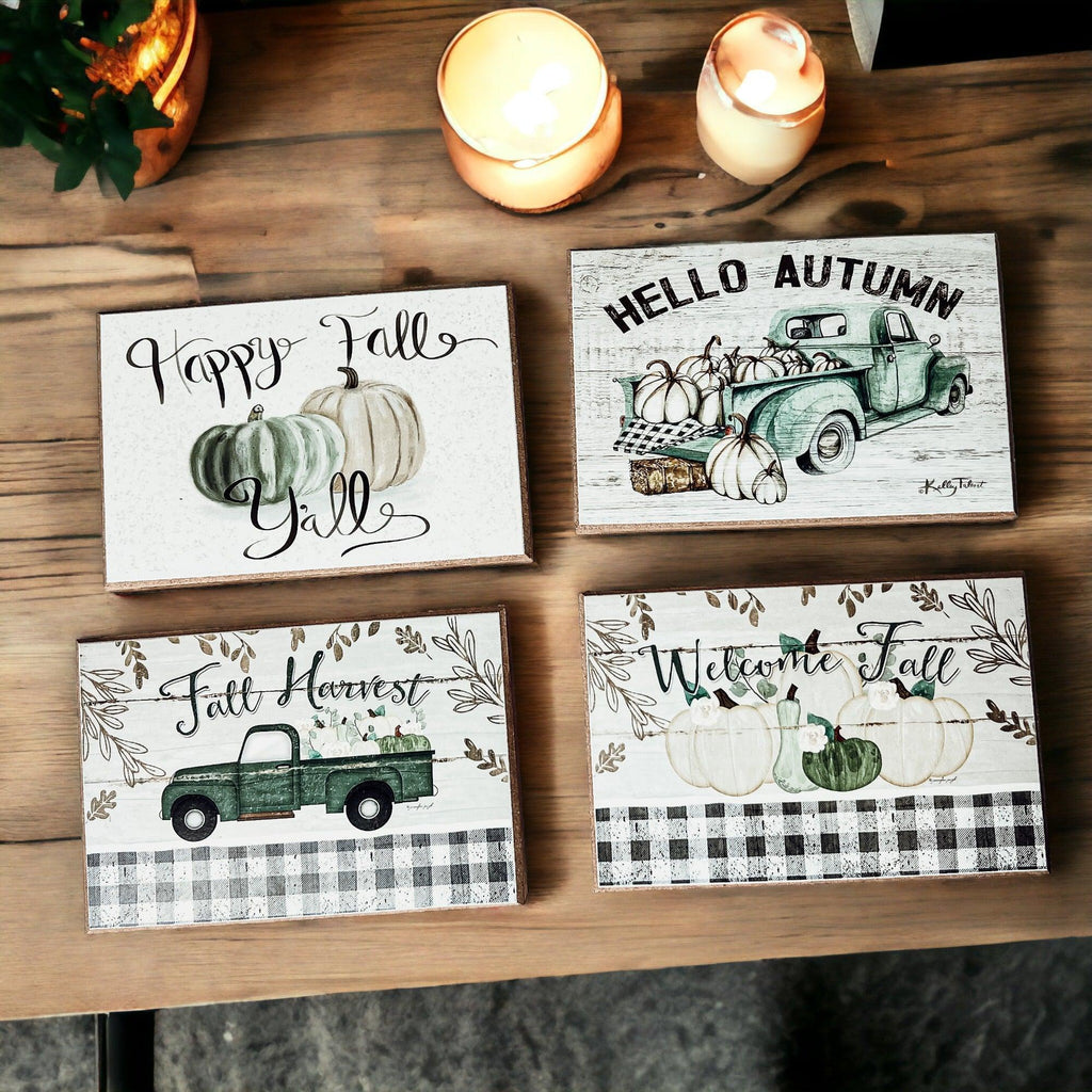 Welcome Fall Gia Roma