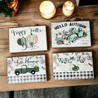 Welcome Fall Gia Roma