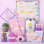 Get Well Soon Gifts for Women - Get Well Soon Gifts Basket Card, Thinking of You Gifts for Friends Women Mom Her (Teal) House Of Avana