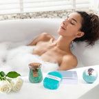 Get Well Soon Gifts for Women - Get Well Soon Gifts Basket Card, Thinking of You Gifts for Friends Women Mom Her (Teal) House Of Avana