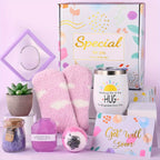 Get Well Soon Gifts for Women - Get Well Soon Gifts Basket Card, Thinking of You Gifts for Friends Women Mom Her (Teal) House Of Avana