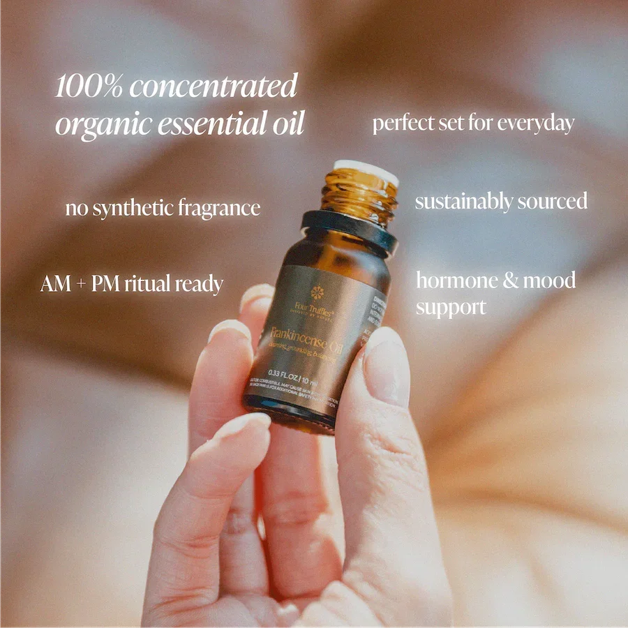Wellness Molecules Essential Oil Set Four Truffles