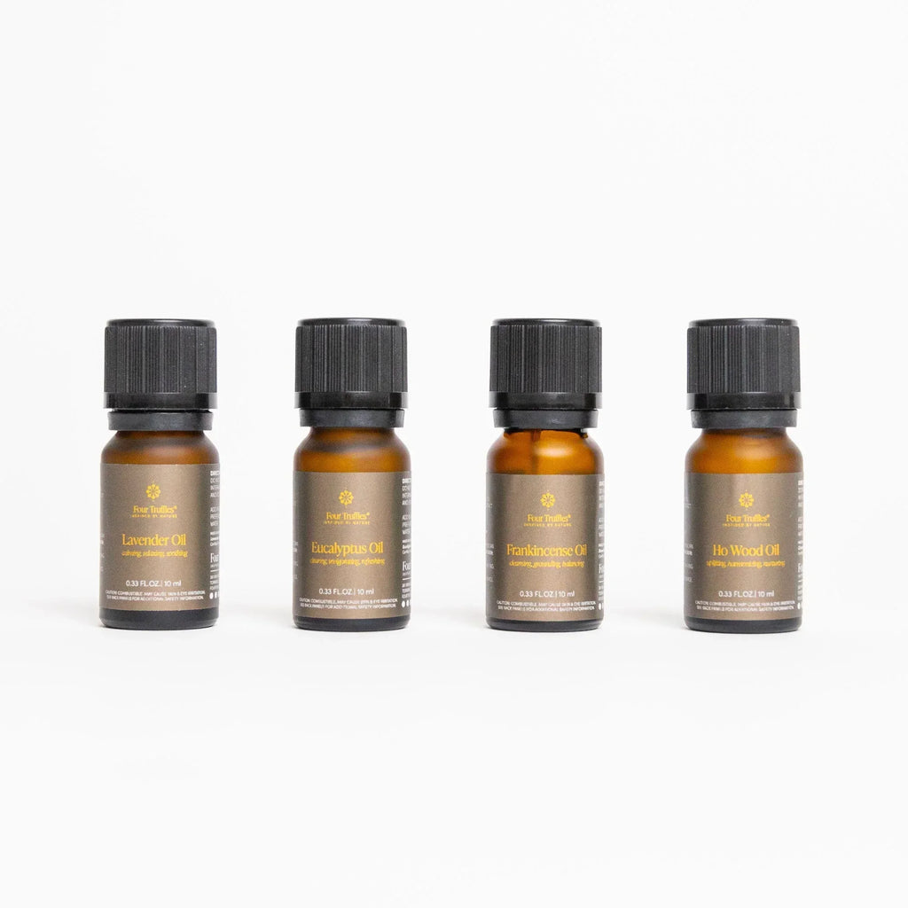Wellness Molecules Essential Oil Set Four Truffles