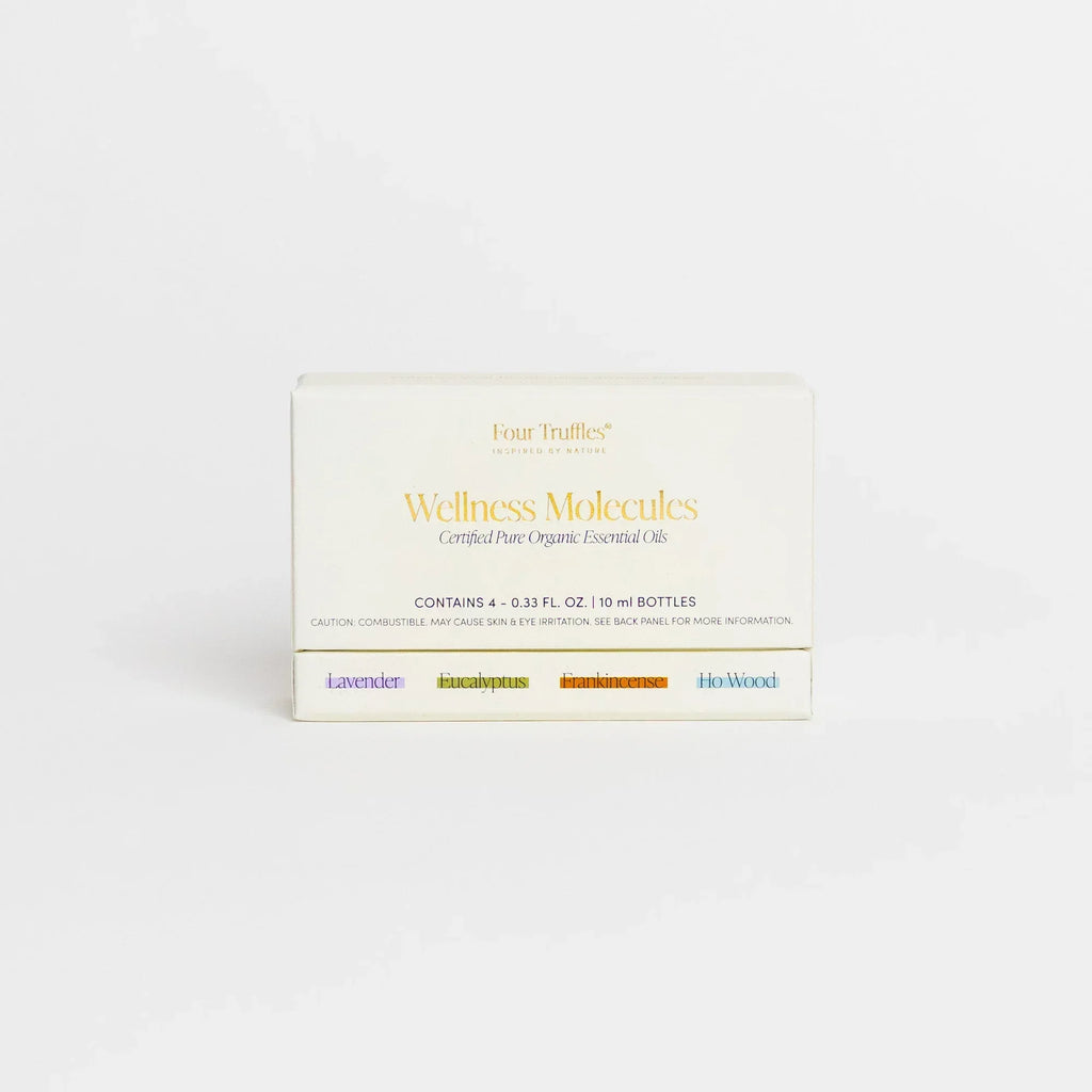 Wellness Molecules Essential Oil Set Four Truffles