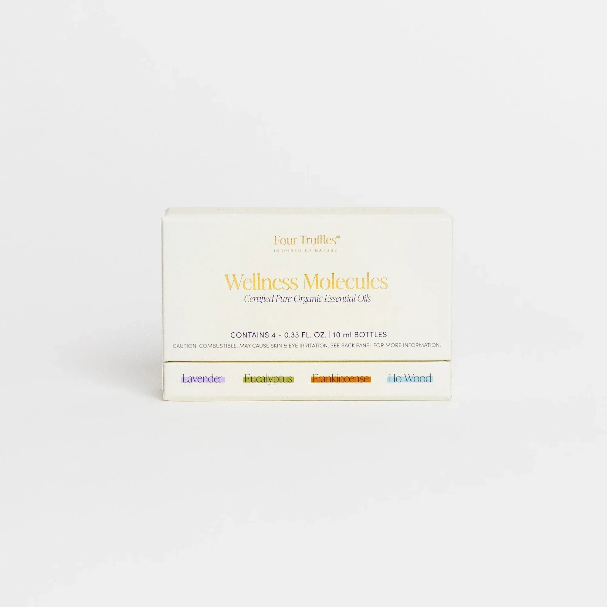 Wellness Molecules Essential Oil Set Four Truffles