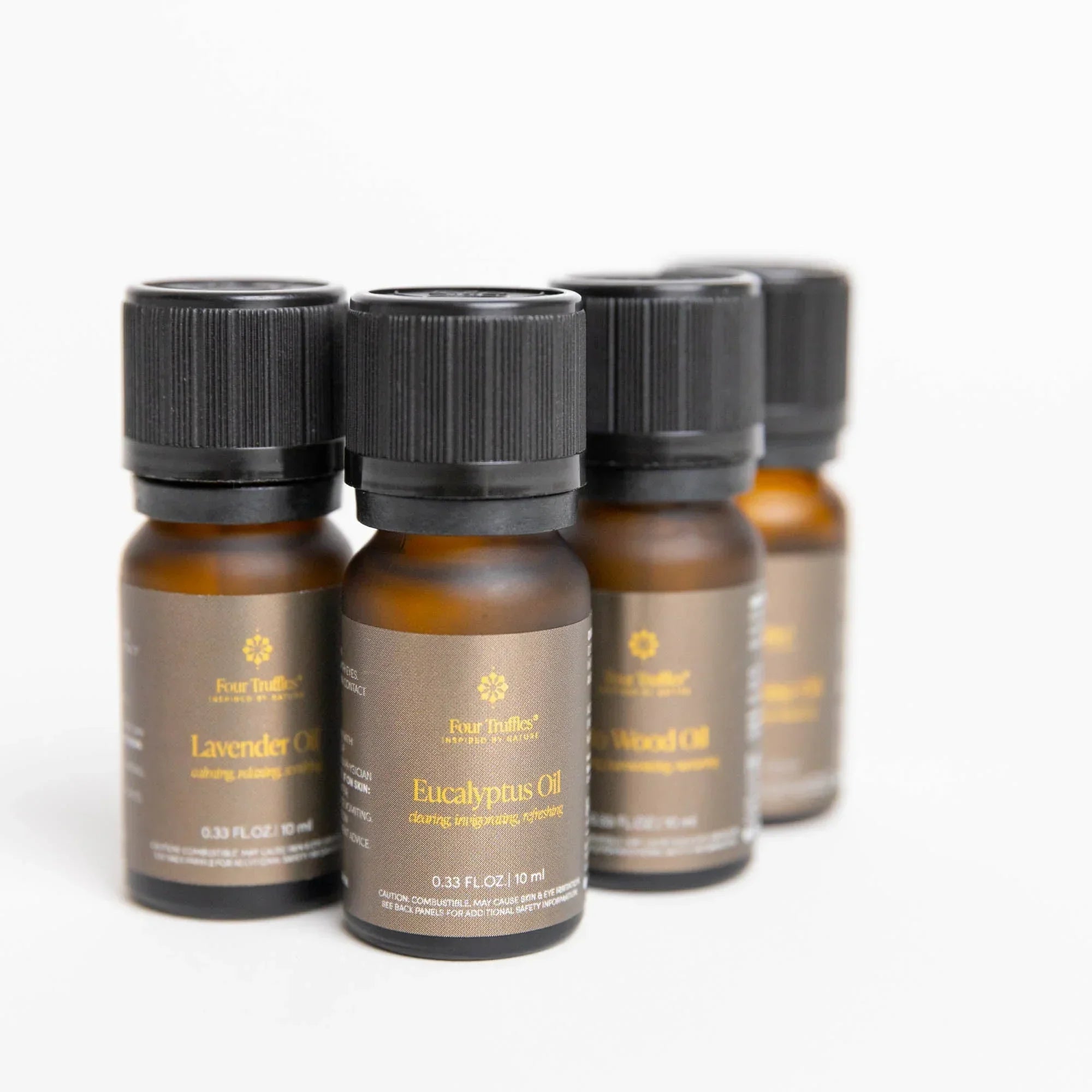 Wellness Molecules Essential Oil Set Four Truffles