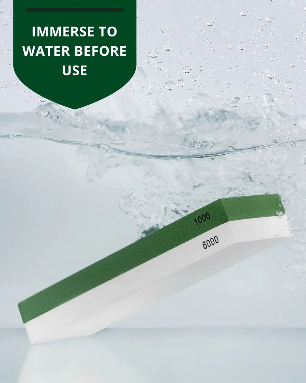 Whetstone Knife Sharpening Kit, White/Green Royal Craft Wood