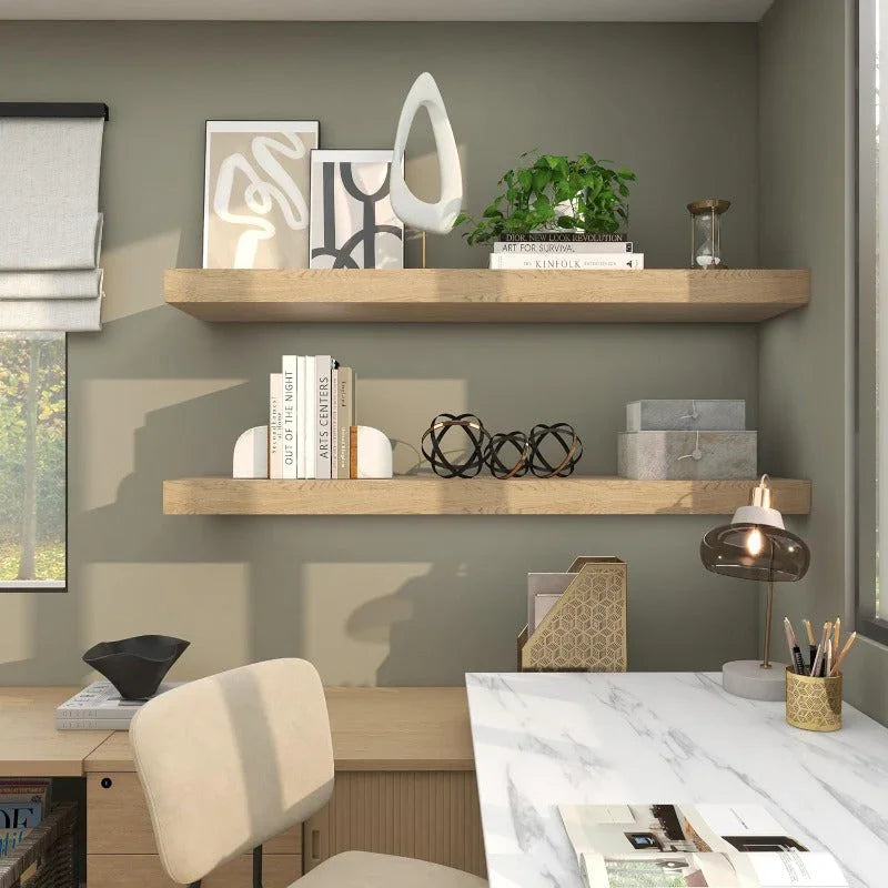 White Abstract Sculpture with Marble Stand - House Of Avana