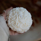 Candle - Scented White Soy Wax 8oz, alternate view - House Of Avana