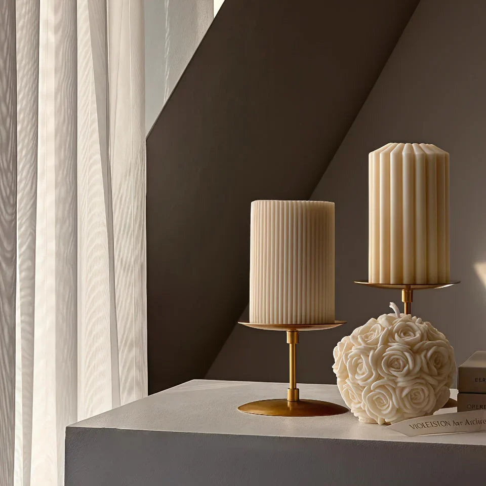 Candle - Scented White Soy Wax 8oz, product packaging - House Of Avana